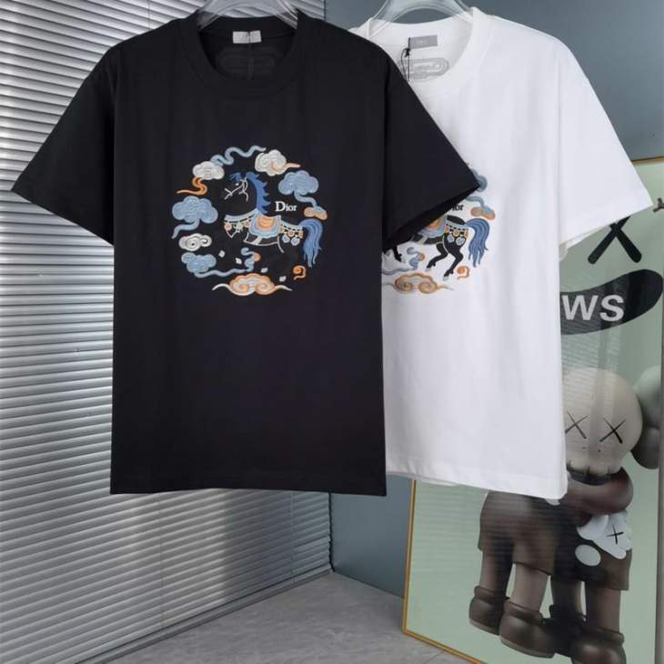 Dior T Shirts Short _SKUDiorS-2XL12yr53616152